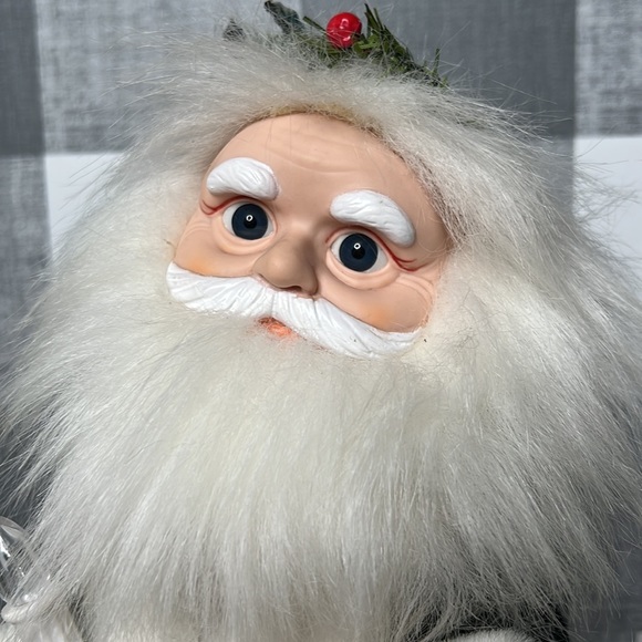 Vintage Animated Santa 1990s - Picture 2 of 6